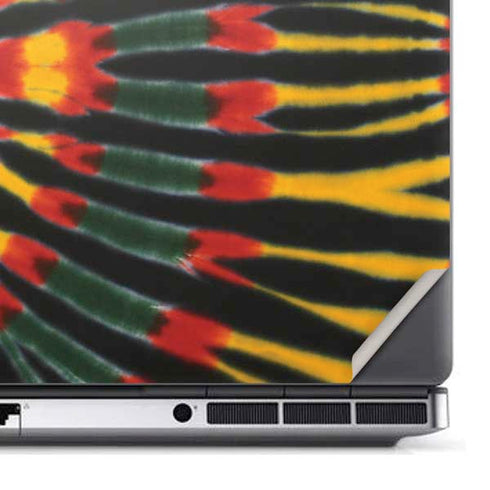 Liquid Blue Tie Dye - Rasta Dell Precision Skin