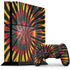 Liquid Blue Tie Dye - Rasta PlayStation PS4 Skins