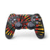 Liquid Blue Tie Dye - Rasta PlayStation PS4 Skins
