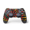 Liquid Blue Tie Dye - Rasta PS4 Pro/Slim Controller Skin