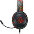 Liquid Blue Tie Dye - Rasta Razer Kraken X Skin