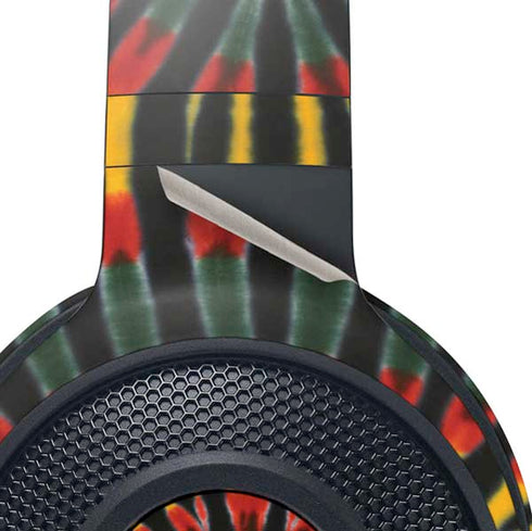 Liquid Blue Tie Dye - Rasta Razer Kraken X Skin