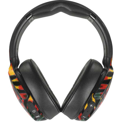 Liquid Blue Tie Dye - Rasta Skullcandy Venue Skin