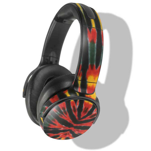 Liquid Blue Tie Dye - Rasta Skullcandy Venue Skin