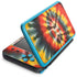 Liquid Blue Tie Dye - Rasta Spiral Nintendo Skins
