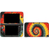 Liquid Blue Tie Dye - Rasta Spiral Nintendo Skins
