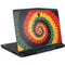 Liquid Blue Tie Dye - Rasta Spiral Dell Alienware Skin