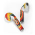 Liquid Blue Tie Dye - Rasta Spiral Apple AirPods Skin