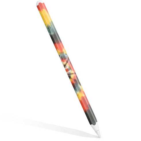 Liquid Blue Tie Dye - Rasta Spiral Apple Pencil (2nd Gen 2019) Skin