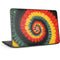Liquid Blue Tie Dye - Rasta Spiral HP Chromebook Skin
