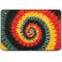 Liquid Blue Tie Dye - Rasta Spiral HP Chromebook Skin