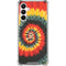 Liquid Blue Tie Dye - Rasta Spiral Galaxy A16 5G Clear Case