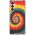 Liquid Blue Tie Dye - Rasta Spiral Galaxy A16 5G Clear Case