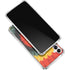 Liquid Blue Tie Dye - Rasta Spiral Galaxy A16 5G Clear Case