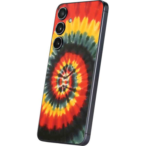 Liquid Blue Tie Dye - Rasta Spiral Galaxy A16 5G Skin