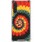 Liquid Blue Tie Dye - Rasta Spiral Galaxy A17 Clear Case