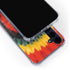 Liquid Blue Tie Dye - Rasta Spiral Galaxy A35 5G Clear Case
