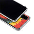 Liquid Blue Tie Dye - Rasta Spiral Galaxy A36 5G Clear Case