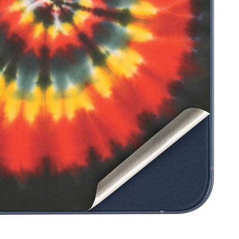Liquid Blue Tie Dye - Rasta Spiral Galaxy A36 5G Skin