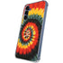 Liquid Blue Tie Dye - Rasta Spiral Galaxy A55 5G Clear Case