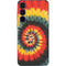 Liquid Blue Tie Dye - Rasta Spiral Galaxy A55 5G Skin