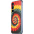 Liquid Blue Tie Dye - Rasta Spiral Galaxy A55 5G Skin