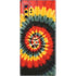Liquid Blue Tie Dye - Rasta Spiral Galaxy Note 10 Plus Skin