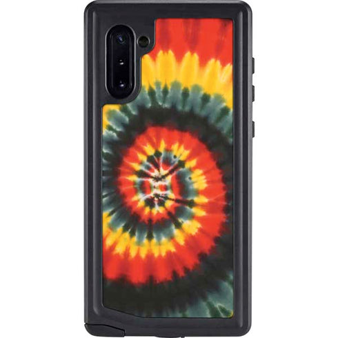 Liquid Blue Tie Dye - Rasta Spiral Galaxy Cases