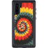 Liquid Blue Tie Dye - Rasta Spiral Galaxy Cases