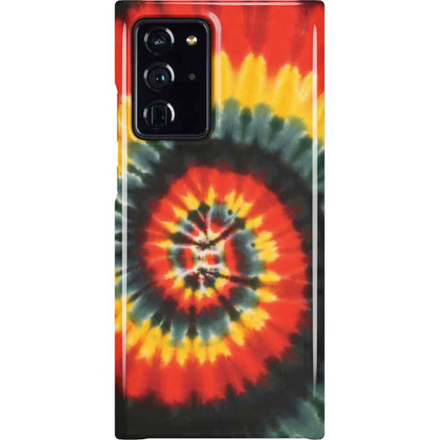 Liquid Blue Tie Dye - Rasta Spiral Galaxy Cases