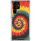 Liquid Blue Tie Dye - Rasta Spiral Galaxy S23 Ultra Clear Case