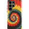 Liquid Blue Tie Dye - Rasta Spiral Galaxy S23 Ultra Pro Case