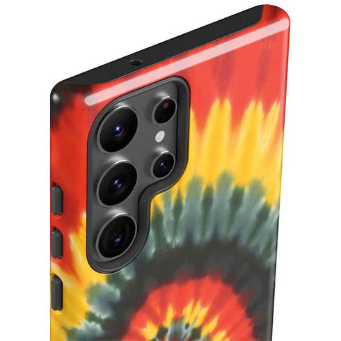 Liquid Blue Tie Dye - Rasta Spiral Galaxy S23 Ultra Pro Case