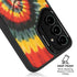 Liquid Blue Tie Dye - Rasta Spiral Galaxy S25 Kickstand Case