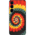 Liquid Blue Tie Dye - Rasta Spiral Galaxy S24 Plus Skin