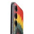 Liquid Blue Tie Dye - Rasta Spiral Galaxy S25 Skin