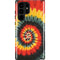 Liquid Blue Tie Dye - Rasta Spiral Galaxy S25 Ultra Impact Case