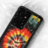 Liquid Blue Tie Dye - Rasta Spiral Galaxy S24 Ultra Waterproof Case