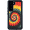 Liquid Blue Tie Dye - Rasta Spiral Galaxy S24 Waterproof Case