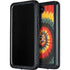 Liquid Blue Tie Dye - Rasta Spiral Galaxy S24 Waterproof Case