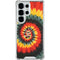 Liquid Blue Tie Dye - Rasta Spiral Galaxy S25 Ultra Clear Case
