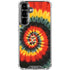 Liquid Blue Tie Dye - Rasta Spiral Galaxy S26 Clear Case