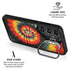 Liquid Blue Tie Dye - Rasta Spiral Galaxy S26 Kickstand Case