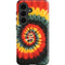 Liquid Blue Tie Dye - Rasta Spiral Galaxy S26 Plus Impact Case