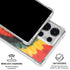 Liquid Blue Tie Dye - Rasta Spiral Galaxy S26 Ultra Clear Case