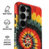 Liquid Blue Tie Dye - Rasta Spiral Galaxy S26 Ultra Impact Case