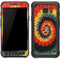 Liquid Blue Tie Dye - Rasta Spiral Galaxy S7 Active Skin