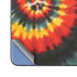Liquid Blue Tie Dye - Rasta Spiral Galaxy Z Fold5 5G Skin