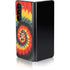 Liquid Blue Tie Dye - Rasta Spiral Galaxy Z Fold5 5G Skin