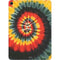 Liquid Blue Tie Dye - Rasta Spiral Apple iPad Air Skin